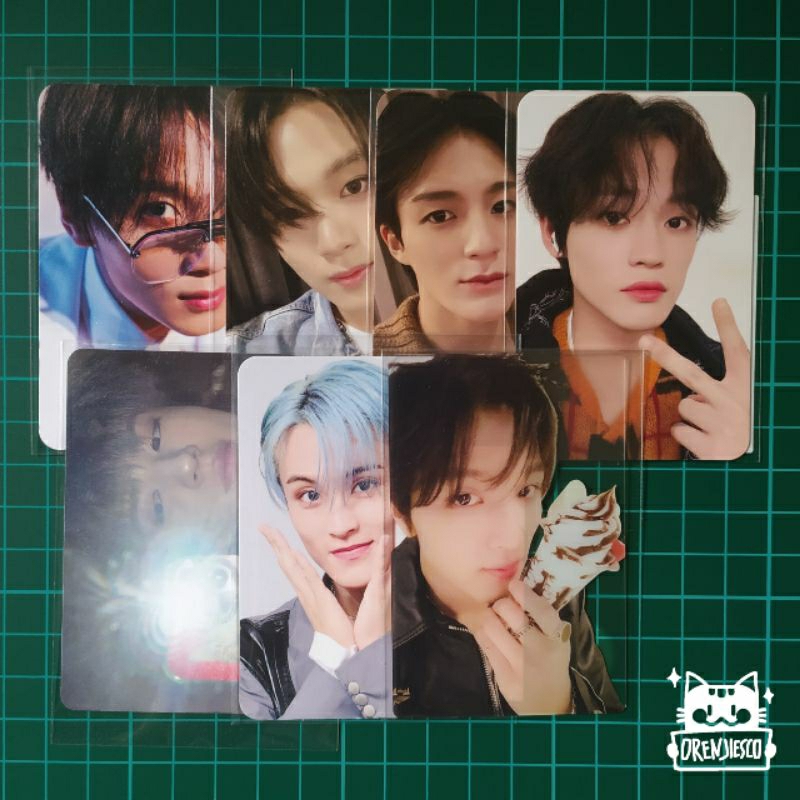 NCT DREAM BFE BEST FRIEND EVER MARK JENO HAECHAN CHENLE TYPE A B C D JAPAN POB LIM A AR TDS TDS2 KYO