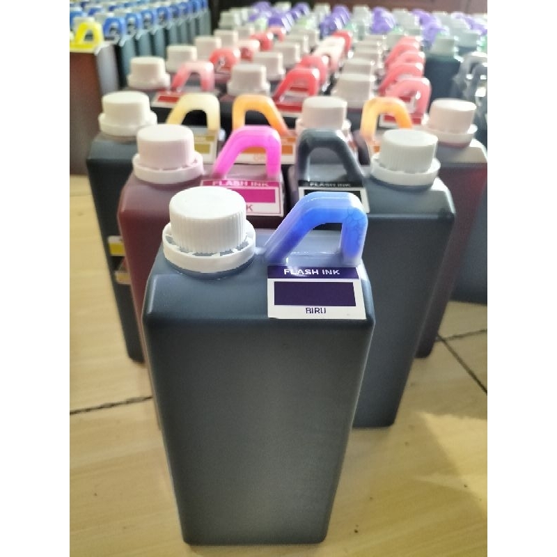 

TINTA STEMPEL FLASH OTOMATIS/ FLASH, ALL VARIAN WARNA ,isi 1,1 kg ,kemasan 1 liter JunDW