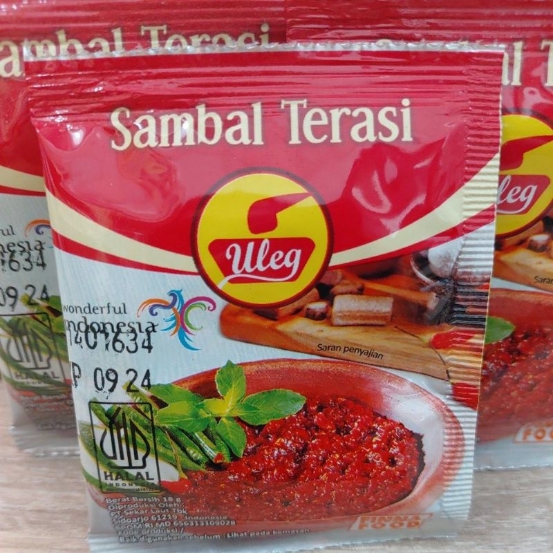 

Sambal Terasi Uleg Finna 18gr (Harga per pcs )