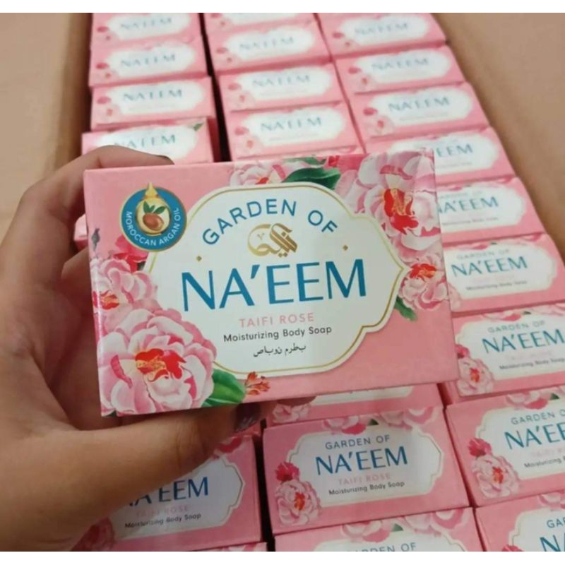 sabun Naeem 4pcs
