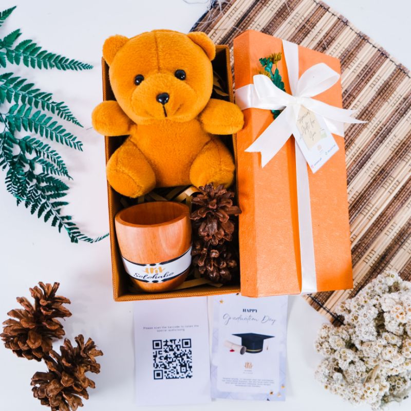 Hampers Wisuda/Wisuda/Hampers/Hadiah Wisuda/Kado Wisuda/Kado Wisuda Cewek/Kado Wisuda Cowok/Gift Wis