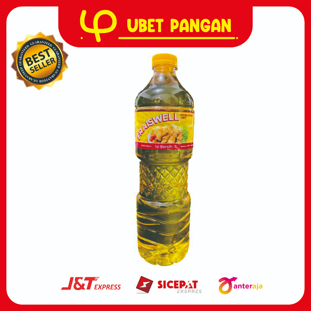 

Minyak Goreng Fraiswell Kemasan Botol 1L