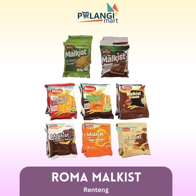 

ROMA MALKIST RENTENG ISI 10