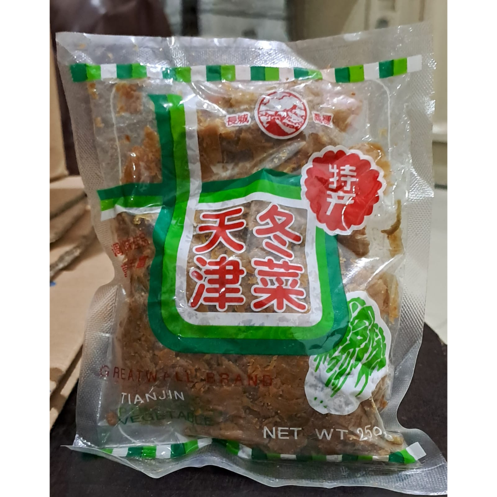 

Sayur Tong Chai 250GR