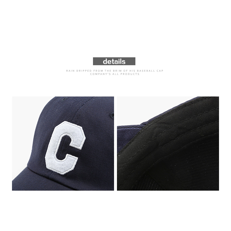 TOPI BASEBALL LOGO HURUF C LISA BLACKPINK KOREA HAT CAP KPOP LETTER UNISEX PRIA WANITA WARNA WARNI POLOS PREMIUM QUALITY KASUAL CASUAL BISBOL FASHION SOFT LEMBUT BORDIR