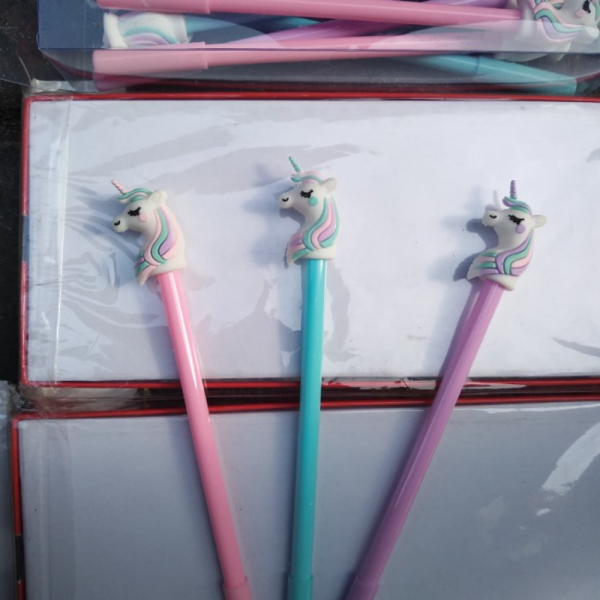 

12 pony Diskon unicorn gel pcs sebox pen Dijual