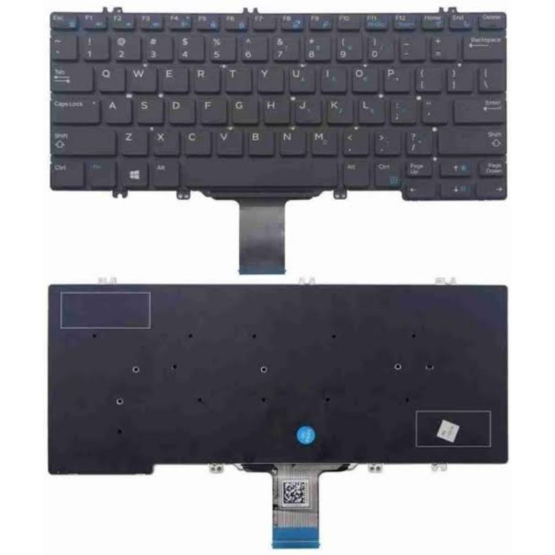 Keyboard Laptop Latitude E7250 E5250 E5270 5250 7250
