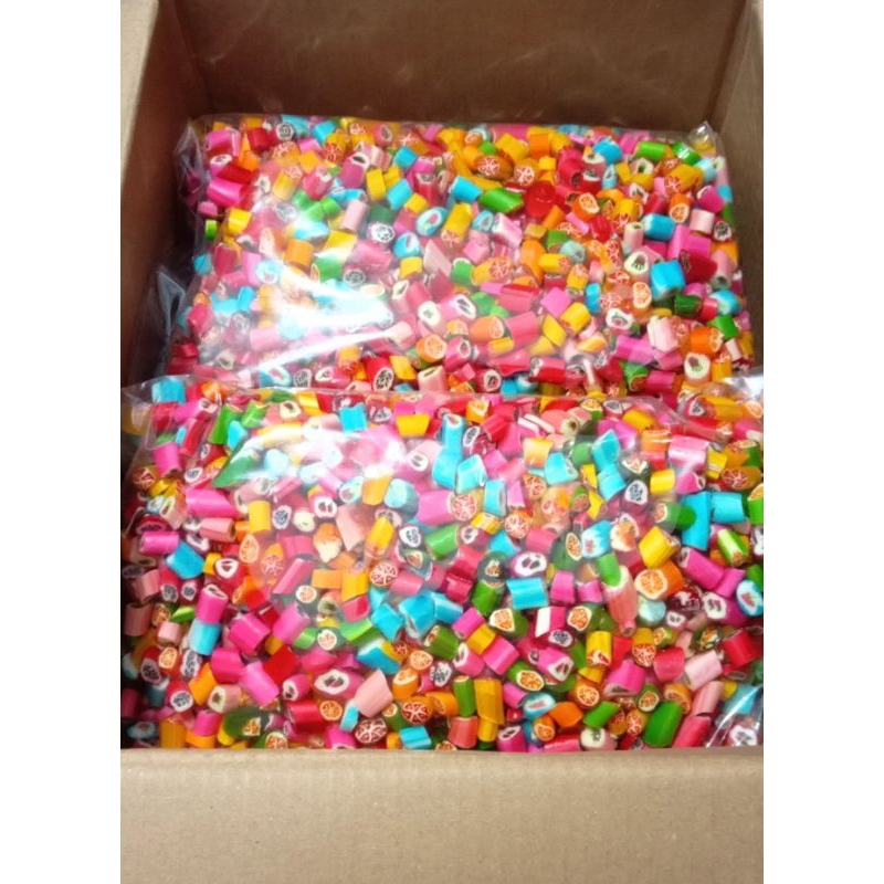 

STICKY CANDY KILOAN 250 GRAM PERMEN STIK PERMEN ROLL PERMEN ROCKIE PERMEN VIRAL