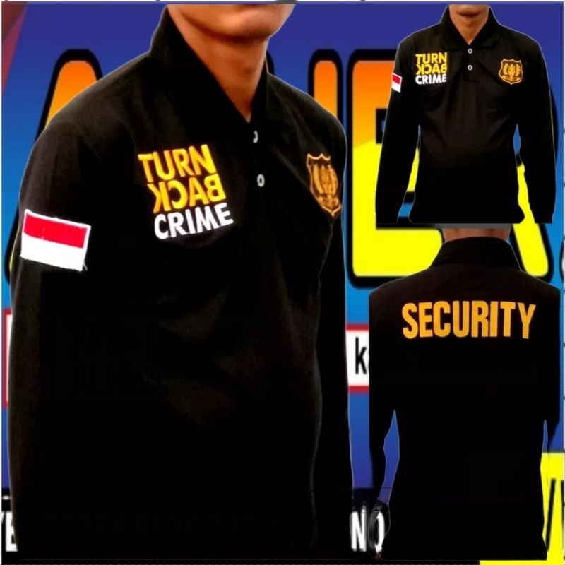 terbaru kaos SECURITY baju SECURITY Seragam SECURITY kaos kerah SECURITY kaos polo SECURITY kaos kat