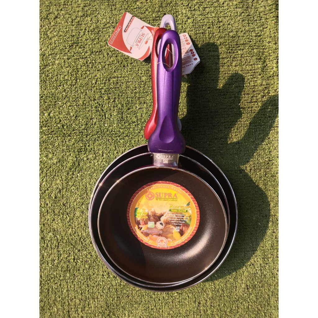 Teflon supra/penggorengan supra/wajan teflon anti lengket