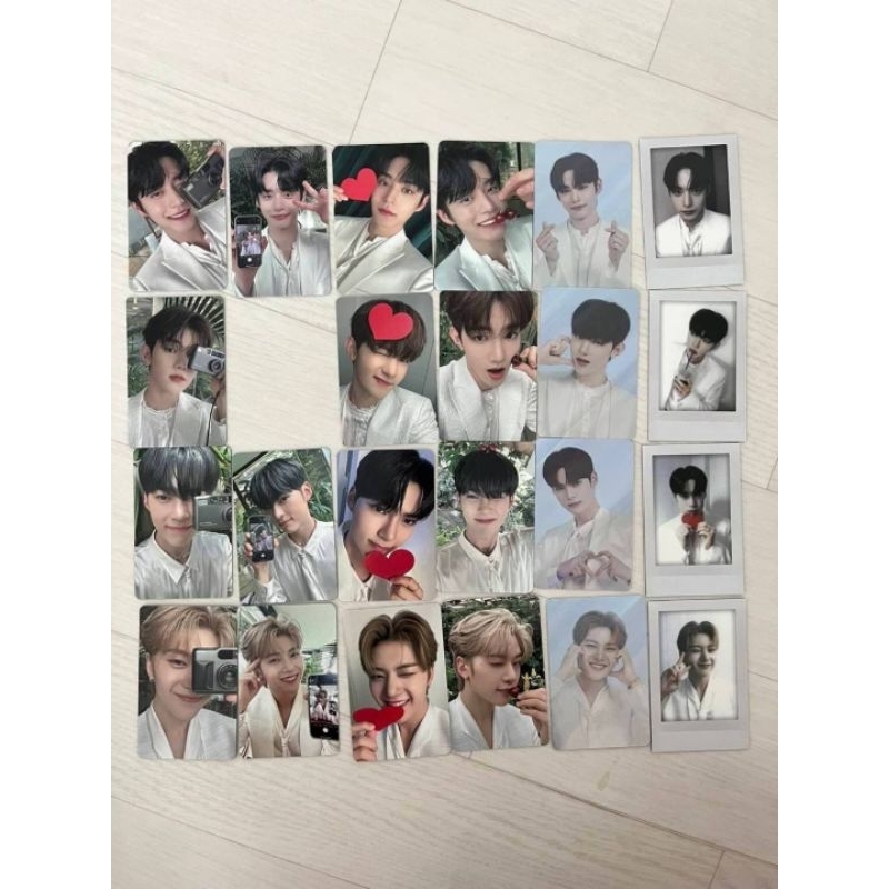 SHARING FANCON ZB1 TRADING CARD TC ZEROBASEONE SEALED UNSEALED