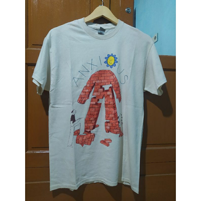 official merch anxious/kaos anxious/ts anxious/anxious band