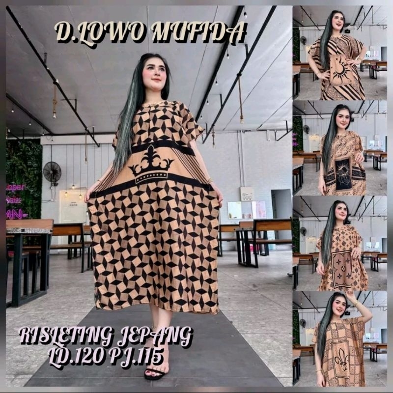 DASTER LOWO GUCCI LOWO BARBIE LOWO SOFIA KAFTAN RAYON KEKINIAN MURAH BISA COD SIAP KIRIM