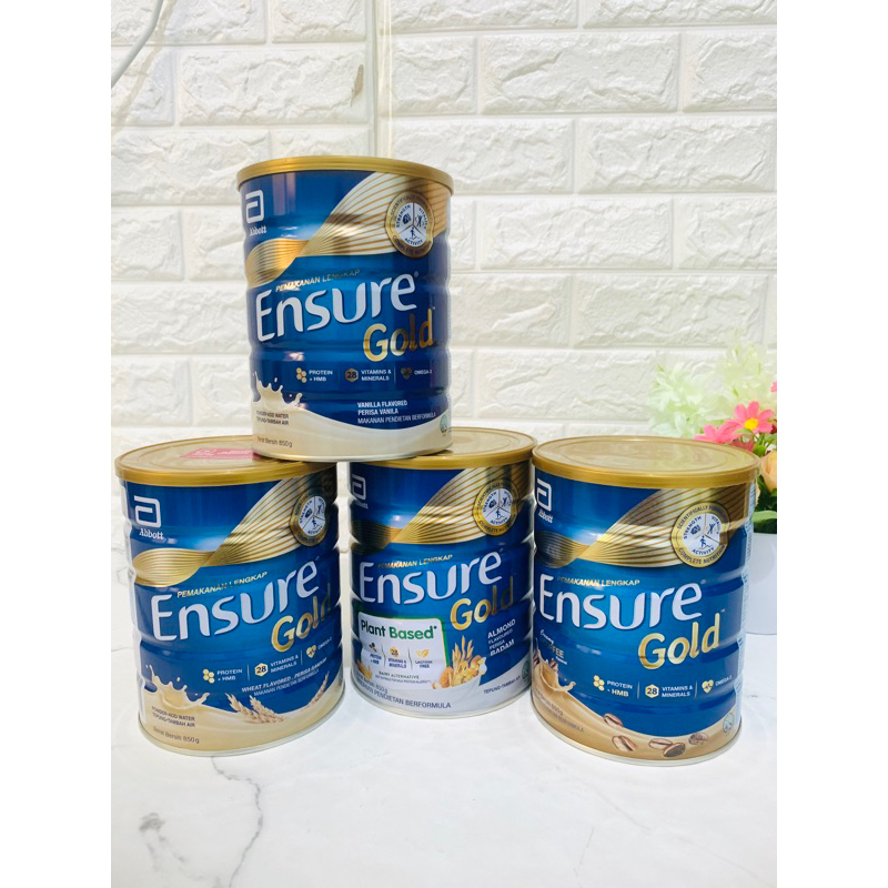 

Ensure Gold protein vitamin & mineral, omega3