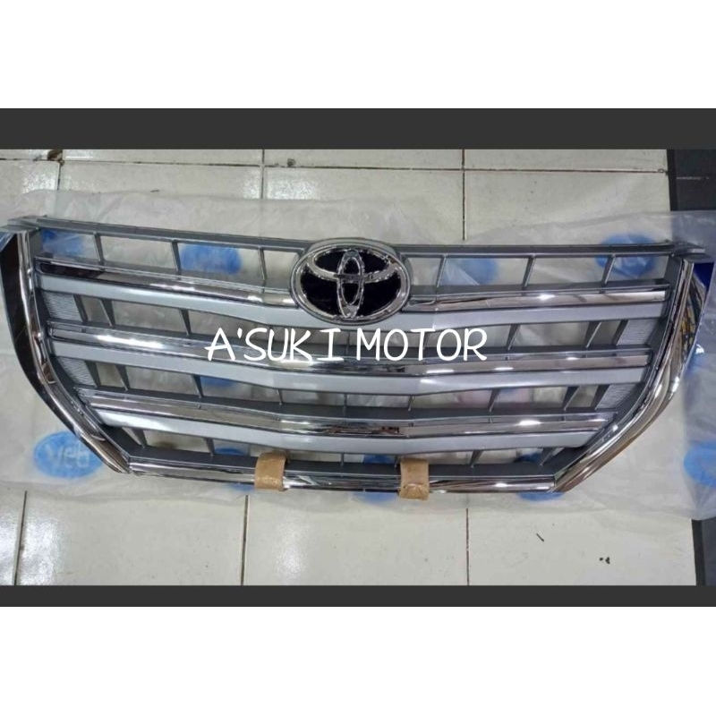 grill bemper depan grand innova 2014 gress