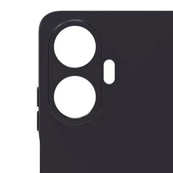 Silicone HITAM Case REALME C55 NFC C33 C35 C31 C30s C30 C25 C25s C25y C21 C21Y C20 C17 C15 C12 C11-2021 Silikon Casing Full Cover Body Pelindung Camera Protective Shockproof Slim Phone TPU Anti Scratch Soft Hitam Gelap Tipis S y 2020 2022 New 4G 5G Kamera