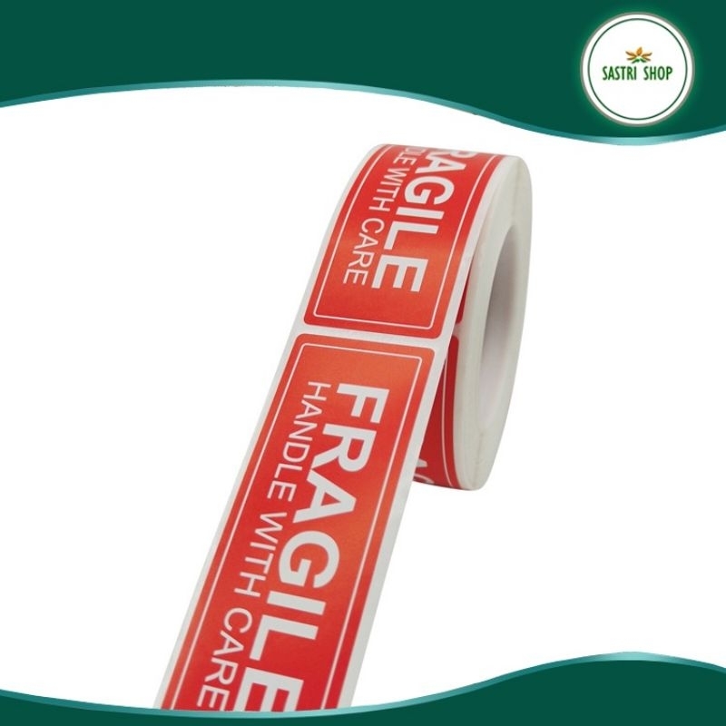 

Stiker Fragile 1 Pcs - Stiker Handle With Care - Stiker Pecah Belah Murah !!!