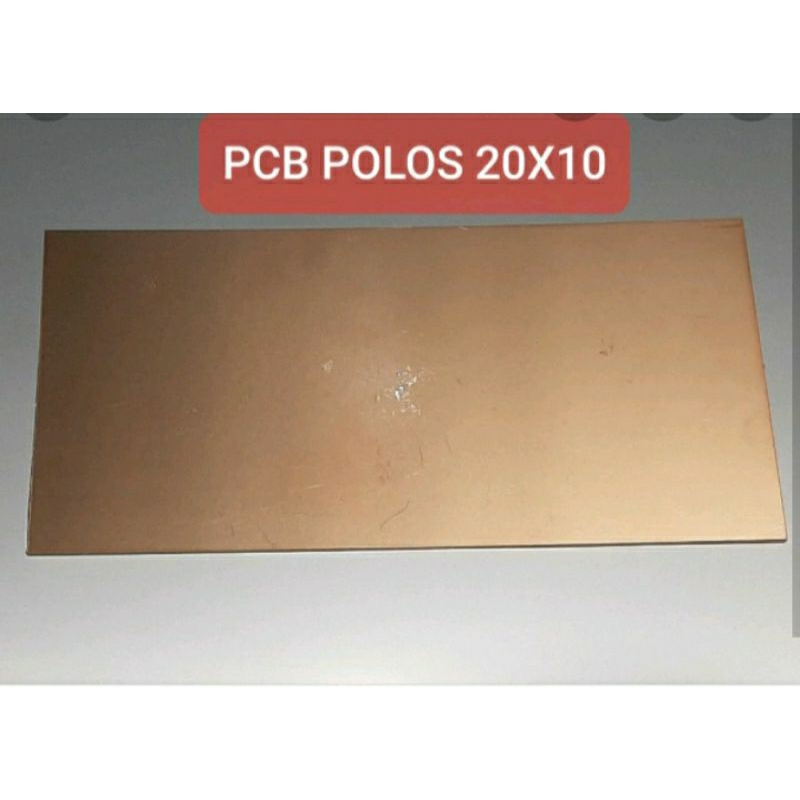 pcb polos papan sirkuit elektronika