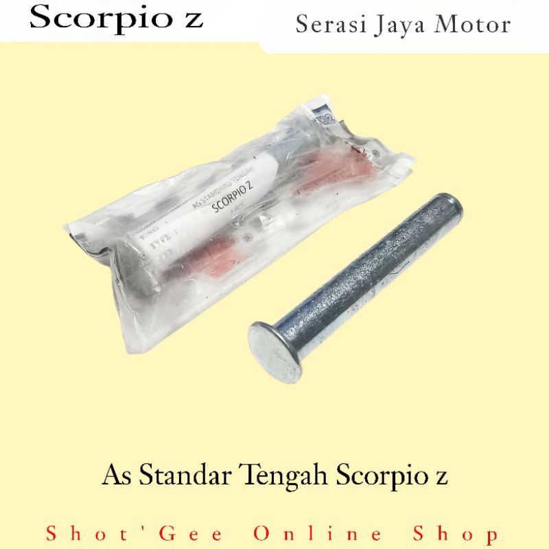 AS STANDAR DUA 2 TENGAH SCORPIO Z