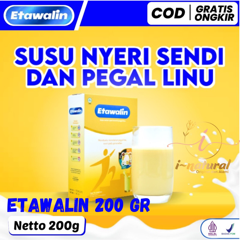 

Etawalin 200 gram Susu Kambing Etawalin Samarinda Original