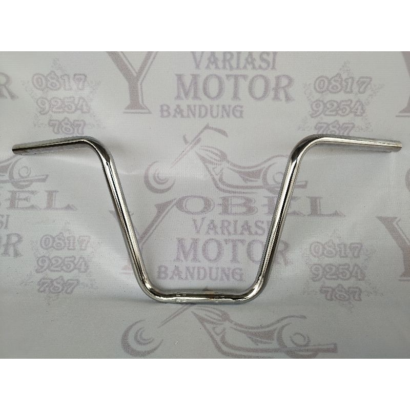 STANG CUSTOM LOWRIDER CHOPPER CB HANDLEBAR CROM UNIVERSAL