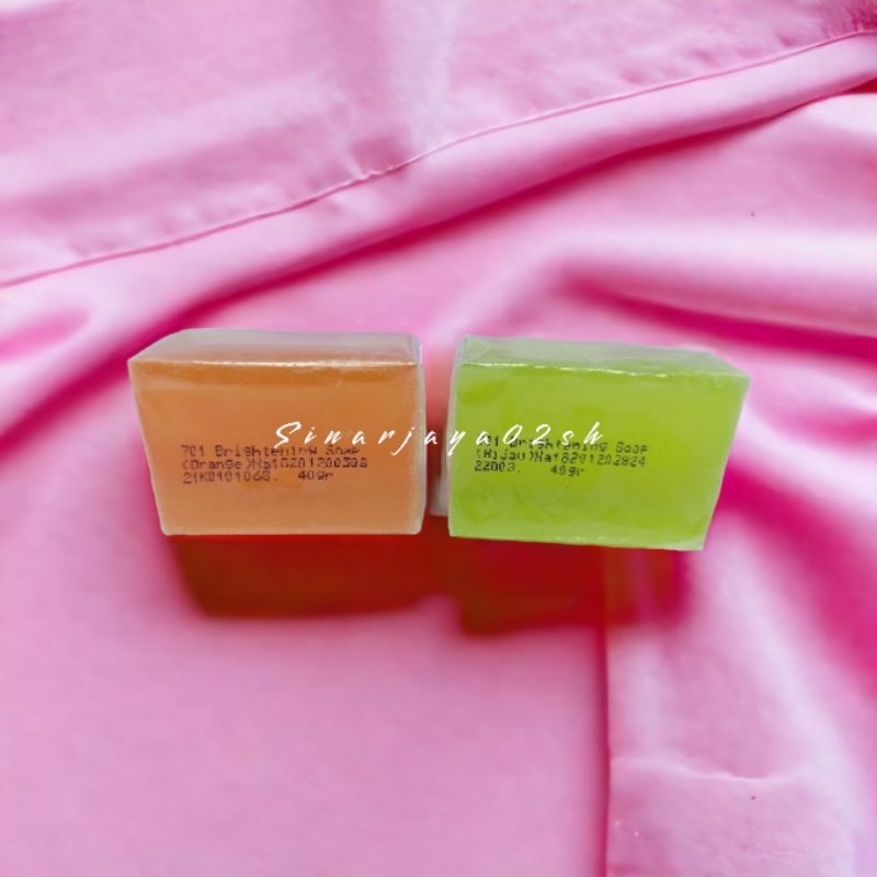 Sabun Herbal Hijau | oren 40g SABUN BATANG HERBAL