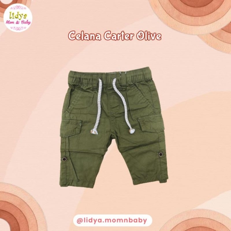 CELANA KARGO ANAK BAHAN DASAR KANTOMG KIRI DAN KANAN