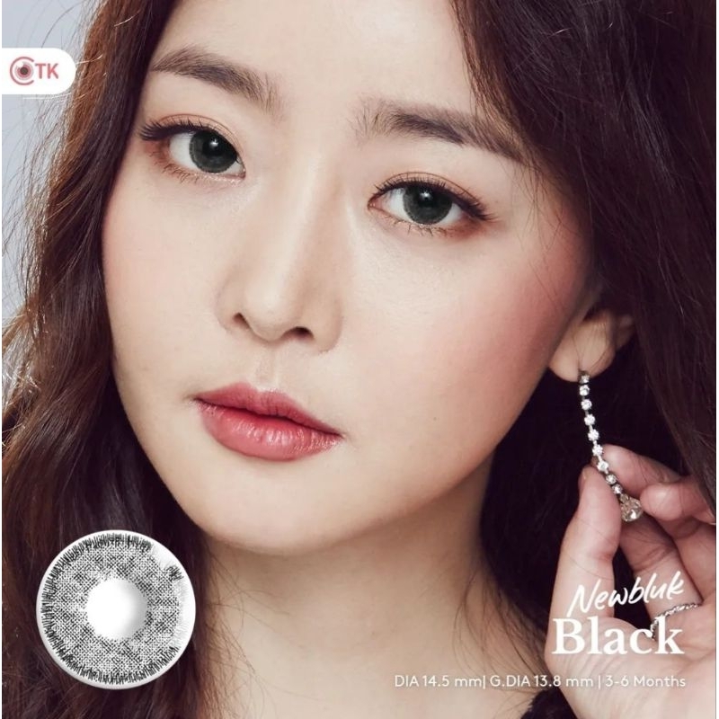 SOFTLENS NEWBLUK NORMAL/MINUS (0.00s.d -6.00) DIA. 15mm.MADE IN KOREA