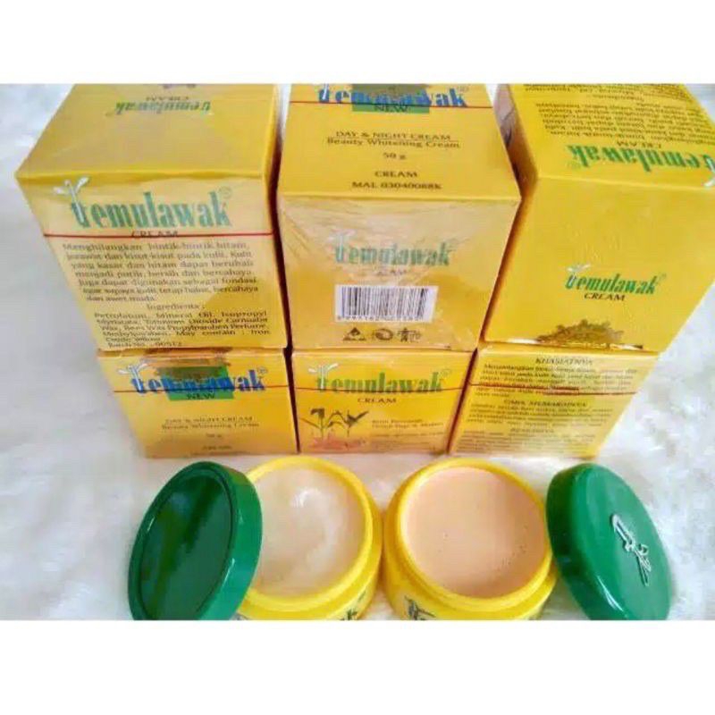 ( Ecer ) CREAM TEMULAWAK ORIGINAL BLINK BLINK / Cream Temulawak Original Import segel /Cream temulawak siang malam Original