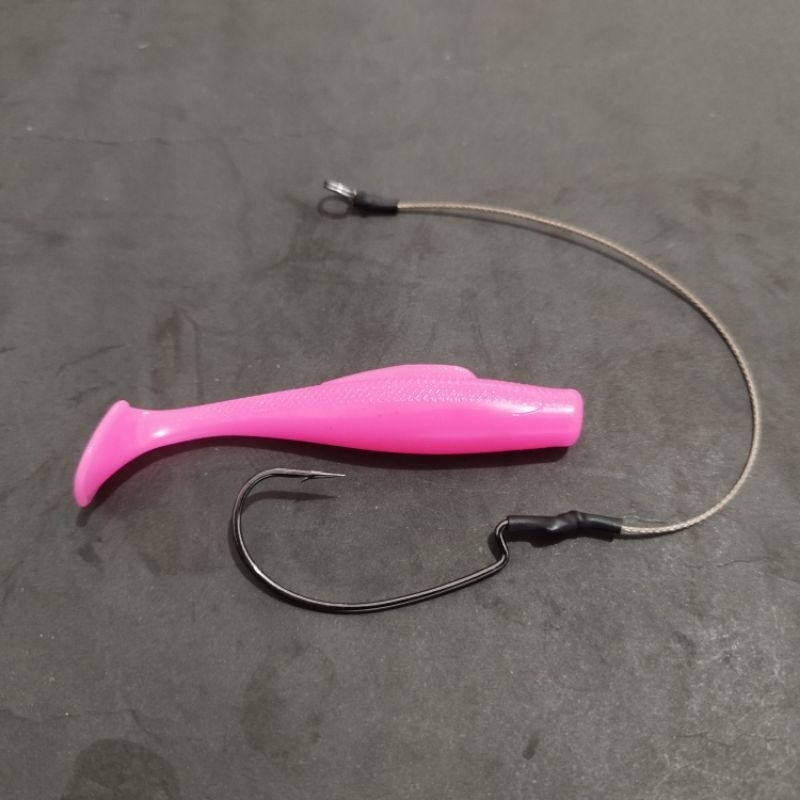 SOFT LURE 8cm + ASIS