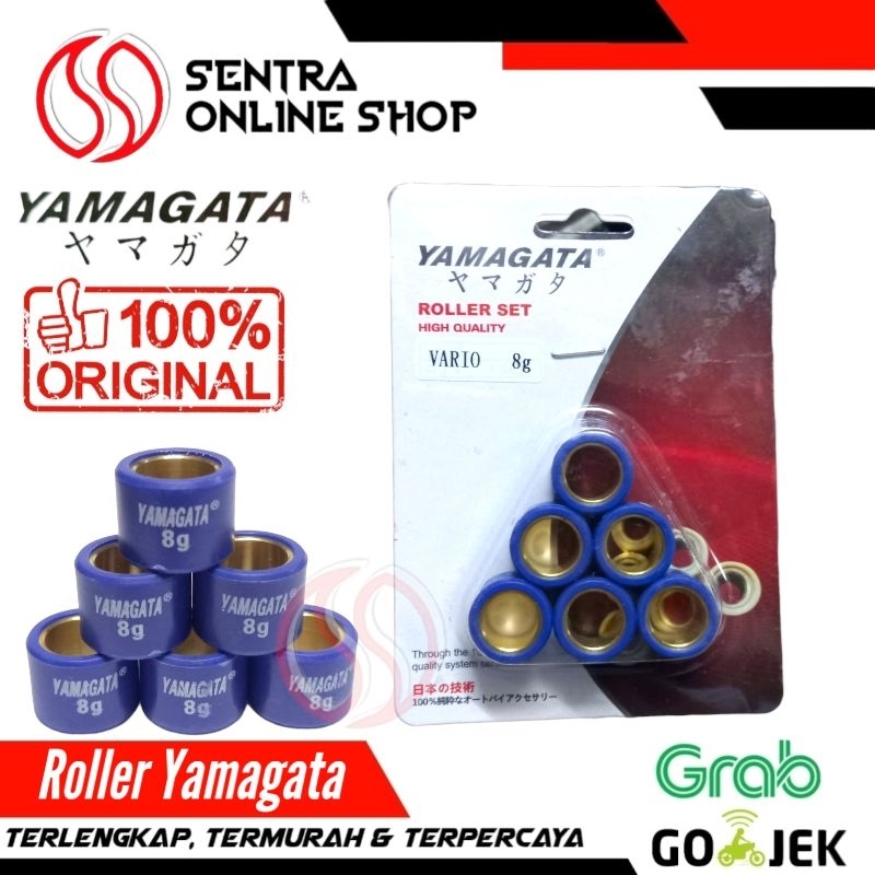 Roller roler vario 110 beat scoopy spacy fi injeksi 8 gram yamagata