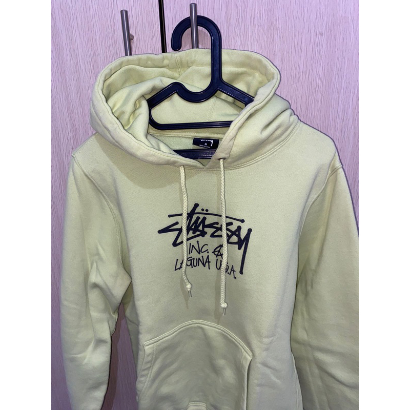 HOODIE STUSSY ORIGINAL 100%
