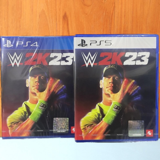 WWE 2K23 PS5 Kaset WWE 2K23 PS Playstation 4 5 CD BD Game Games Original asli ori ww w2k23 ww2k23 wwe23 wwe2k23 2023 2k 23 w smackdown smack down 2022 2k22 terbaru smeck don smek smak john cena jon sena triple h the rock ufc region asia rey mysterio reg 3