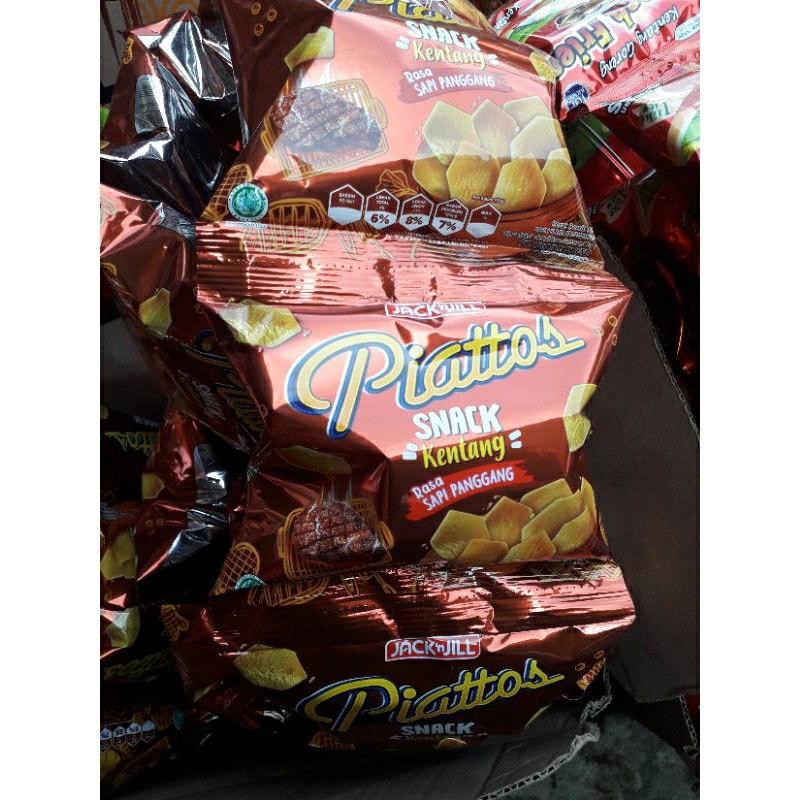 

SNACK PIATOS RASA SAPI PANGGANG @10 PCS