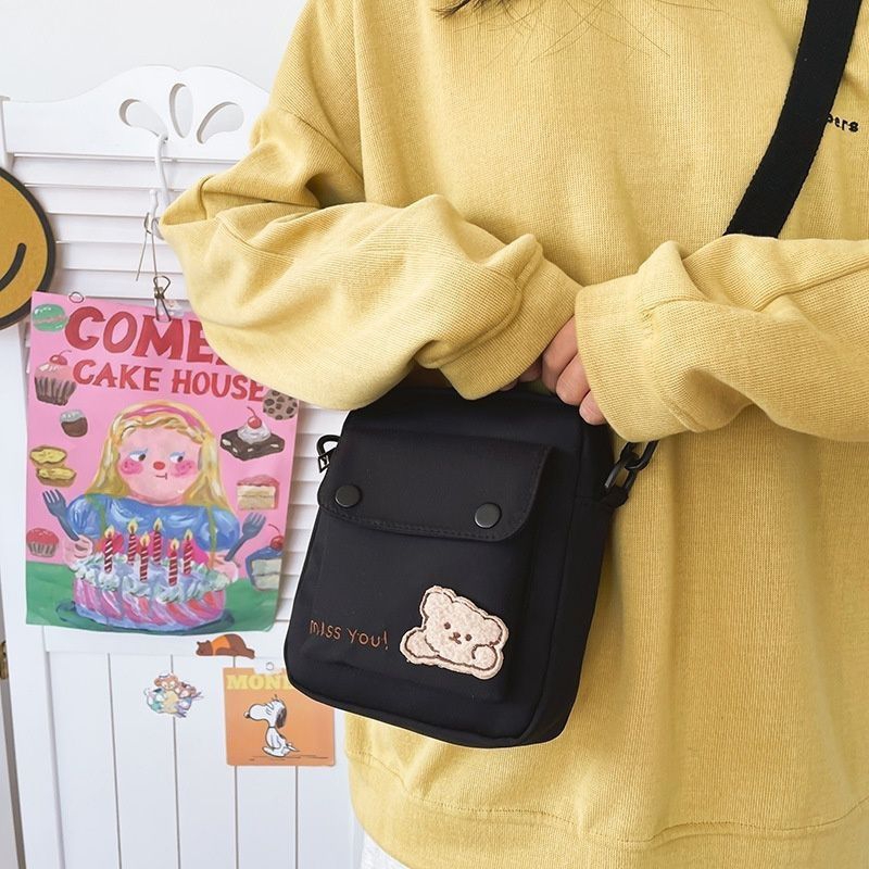 Tas Selempang Fashion Pria Wanita Slingbag Kanvas Terbaru