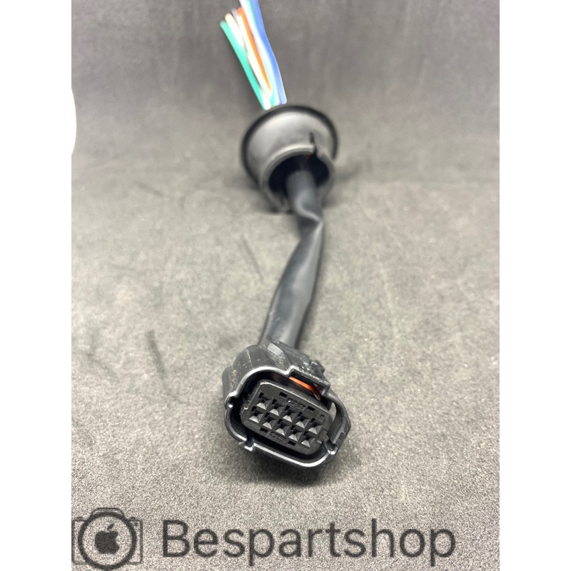 soket kabel answer back pin 10 water proff soket lampu depan HONDA PCX 150 PCX 160 original