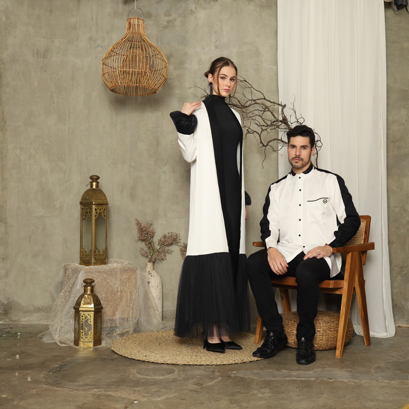 MARILINE KAMALEYA Bundling Couple Mom &amp; Dad