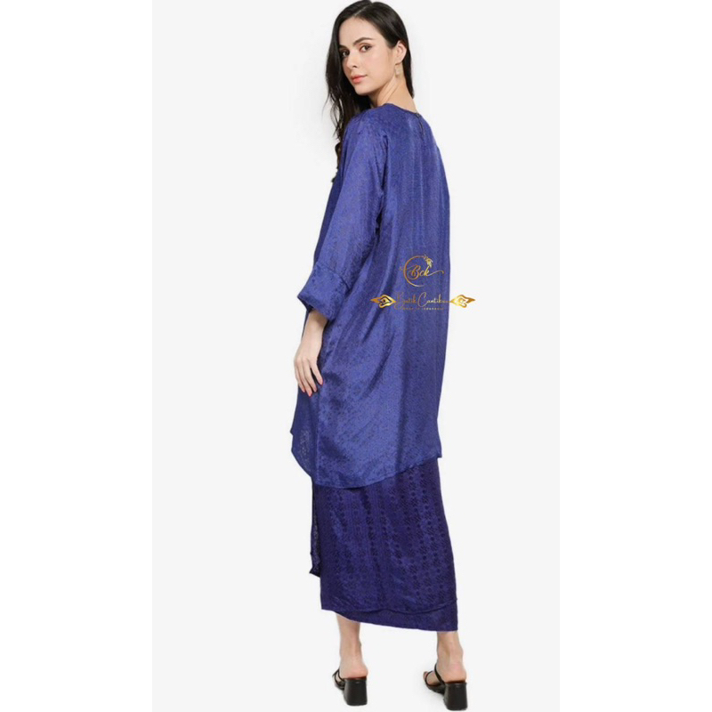 One set viscose kaftan blouse