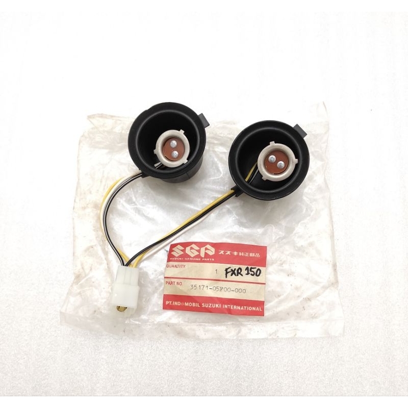 fitting fiting socket soket lampu depan headlam headlight reflektor suzuki FXR FXR150 FXR 150 FXR-15