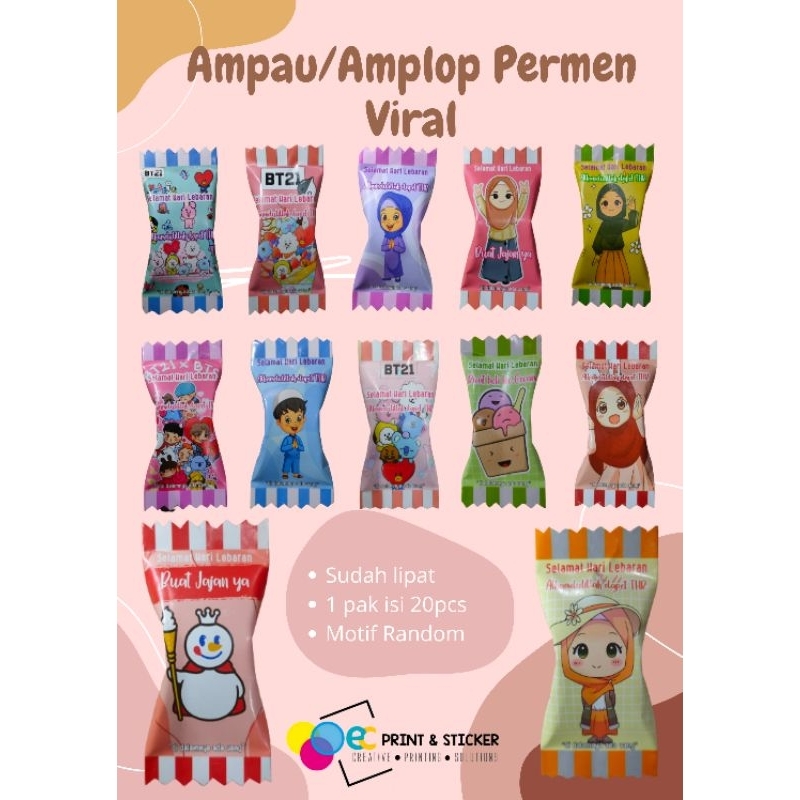 

Angpau/Amplop Permen Lebaran Viral