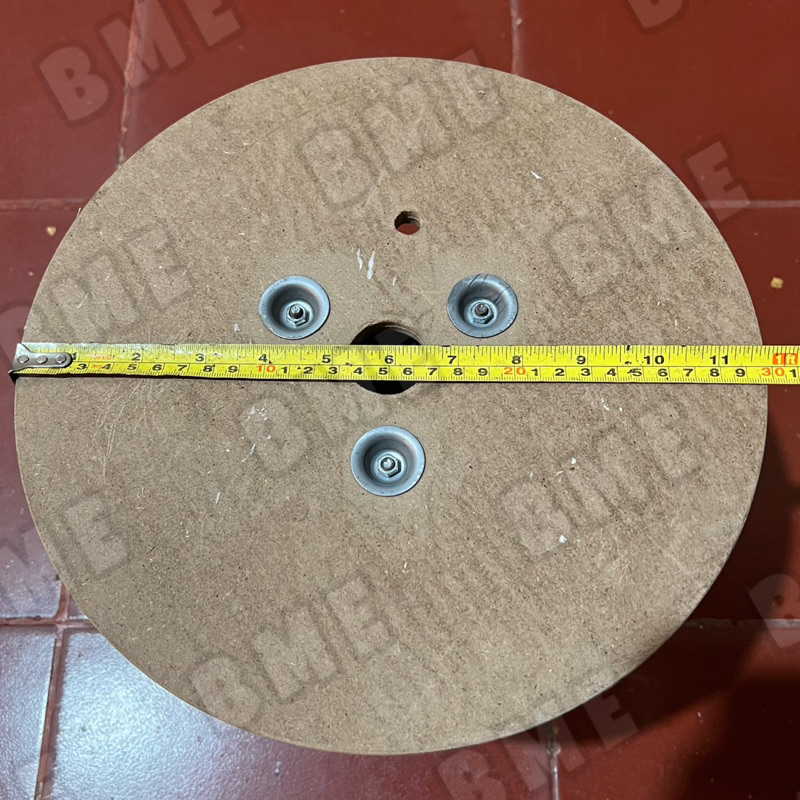 Bobin gulungan kabel kayu Triplek/bobin kabel kayu triplek sedang