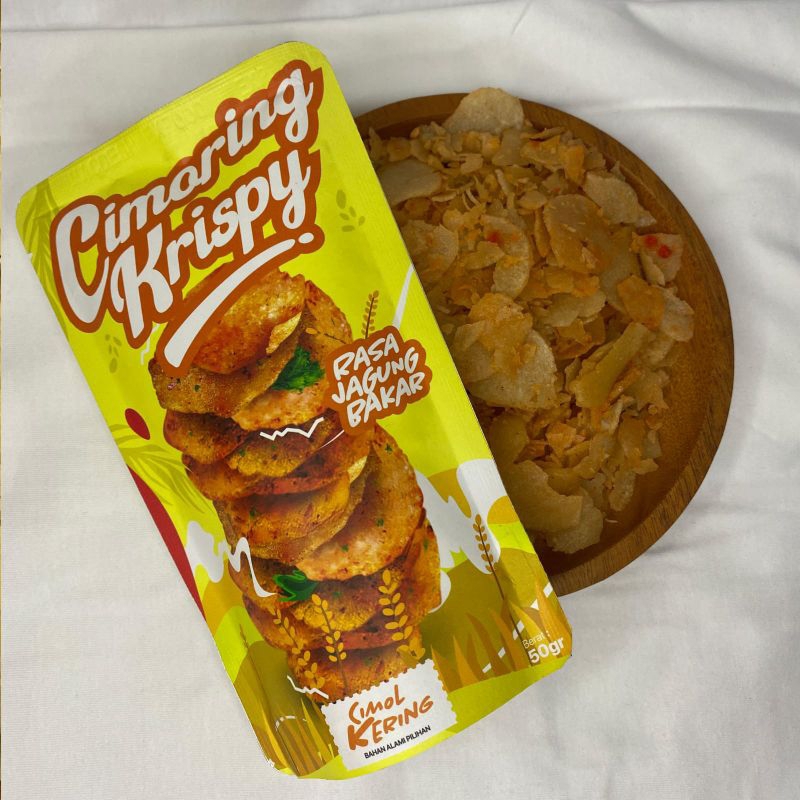 

Cimoring Krispy, Cimol Kering , keripik cimol aneka rasa❣️