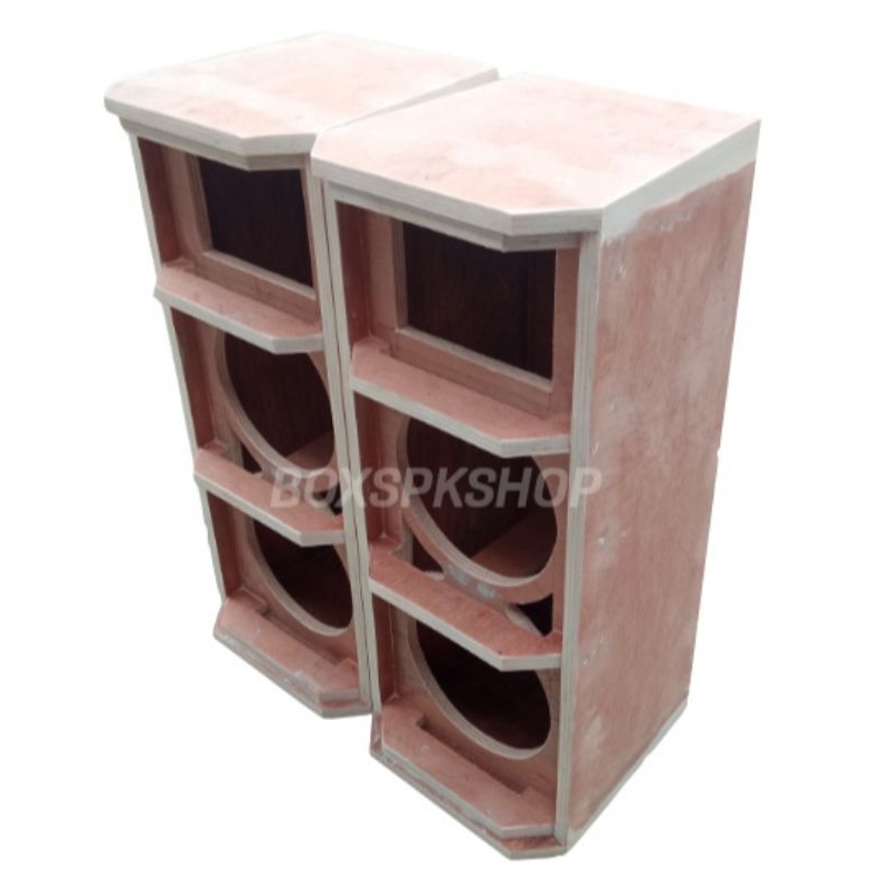 Box SR 8 inch horn 15x19 box speaker box monitor