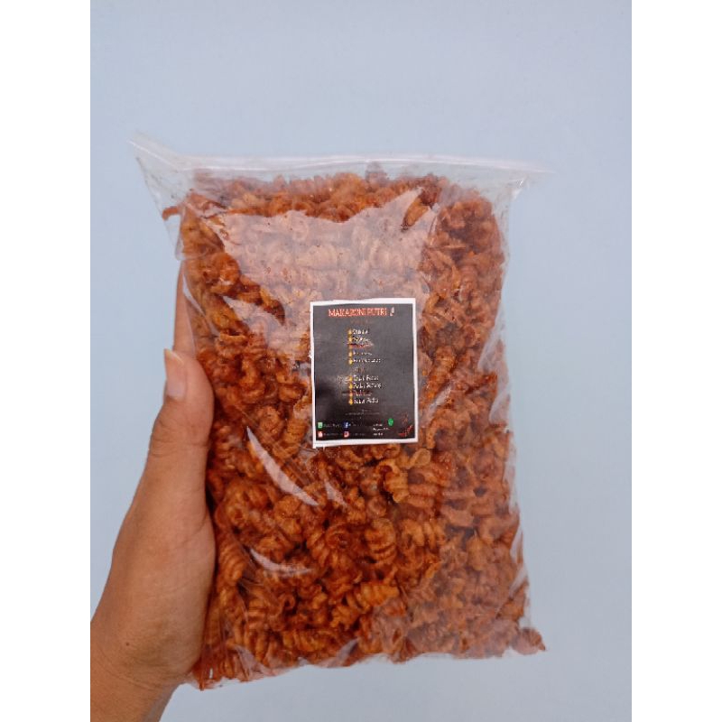 

Makaroni Kiloan Cabe Merah (Ulir)