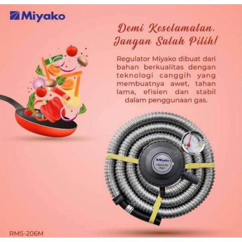 

Ready Regulator Miyako