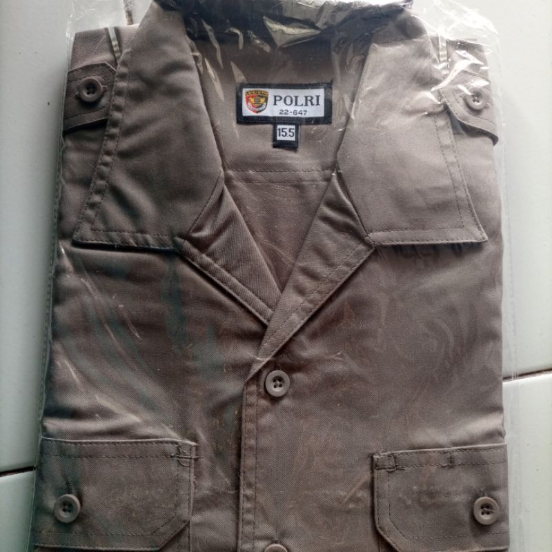 BAJU PDH POLRI original