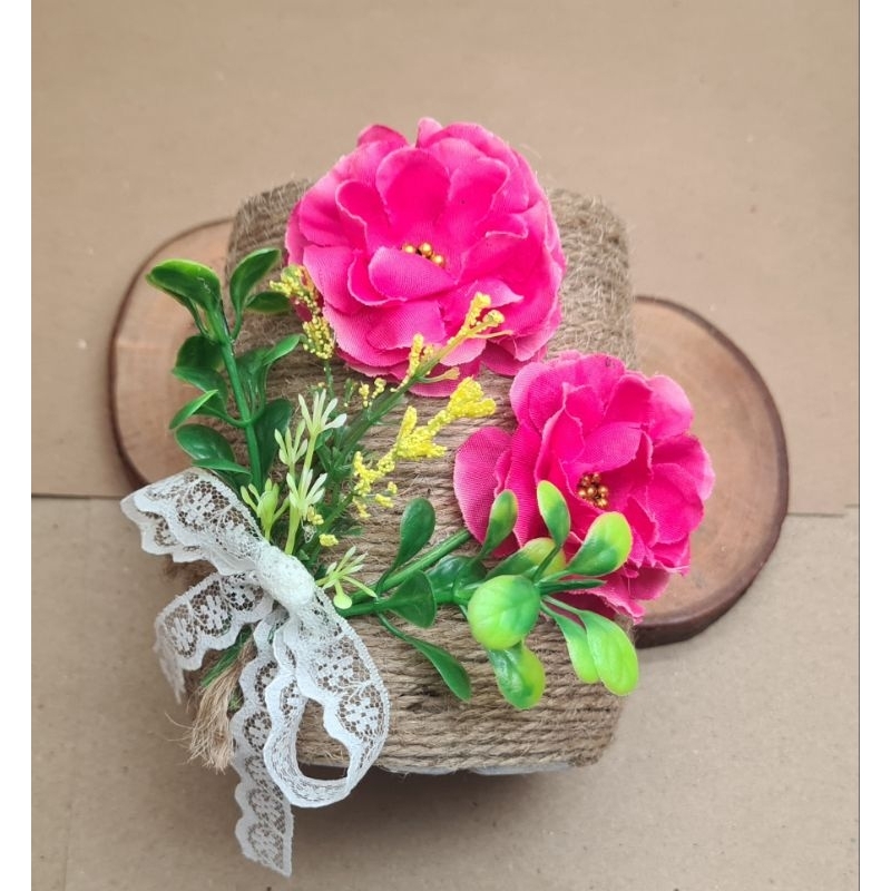 Ready tempat serbaguna | vas | prakarya | botol bekas