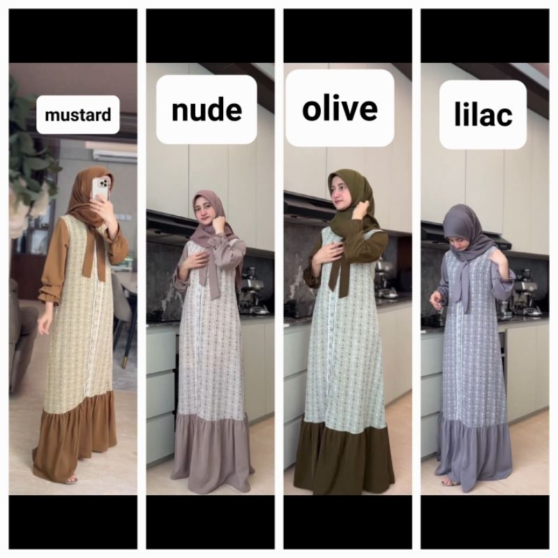 jihan dress by nadeea.id