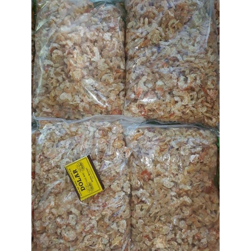 

Hebi Khas Pulau Halang | Habi Khas Bagansiapiapi | ebi kering | Udang Rebon | 虾米 | 蝦米 | 峇眼 | 四角芭 Asli dari Udang Harimau Merah yg dikeringkan