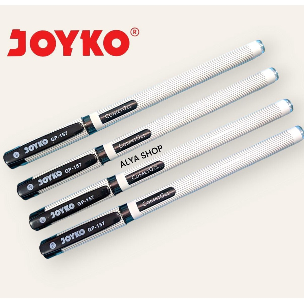

Pulpen Gel Joyko Gp-157 CometGel 0.5mm Hitam